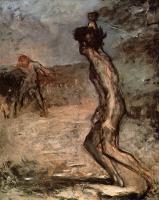 Degas, Edgar - David and Goliath